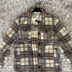 ISABEL MARANT ÉTOILE GASTONI CHECKED SHIRT JACKET